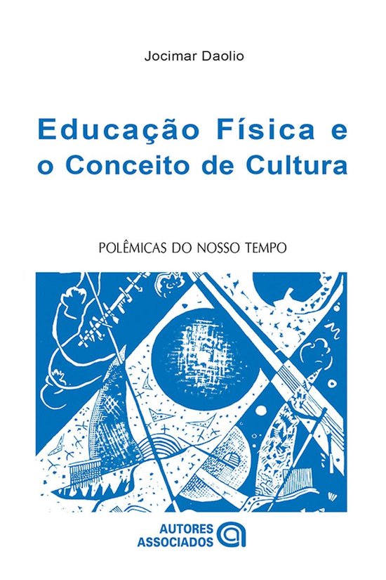 Educação física e o conceito de cultura - cover