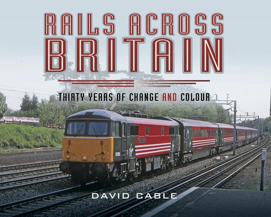 Rails Across Britain - cover