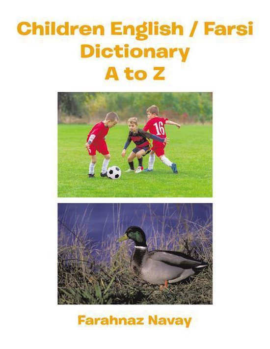 Children English / Farsi Dictionary a to Z - cover