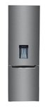 Frilec BONN285-70-WT-040EI - Koelvriescombinatie - 5 Jaar garantie - Met Waterdispenser - 240 liter - 40dB - Zilver - Inox