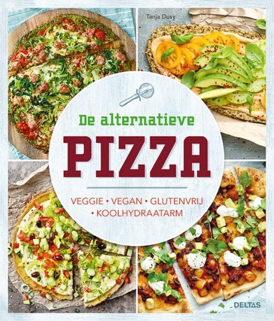 De alternatieve pizza - cover