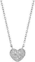 TI SENTO - Milano Collier 3899ZI - Gerhodineerd Sterling Zilver