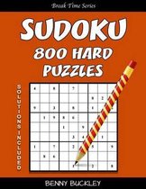 Sudoku 800 Hard Puzzles. Solutions Included