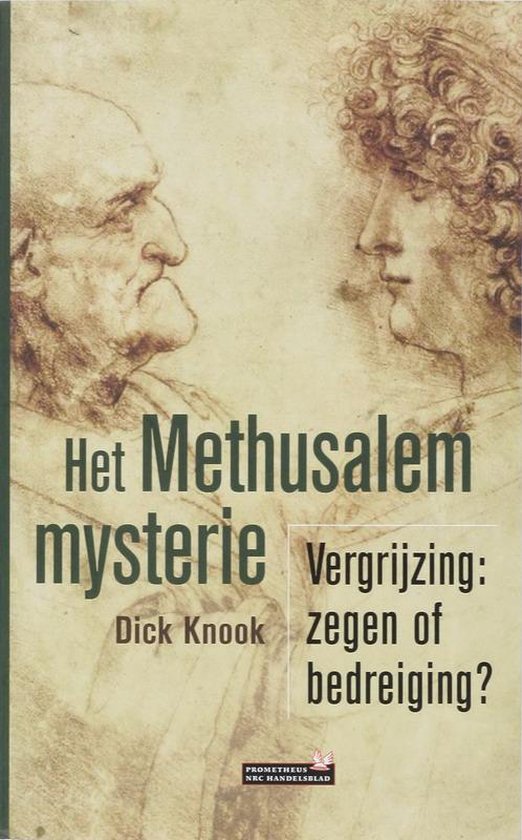 Cover van het boek 'Het Methusalem mysterie' van D.L. Knook