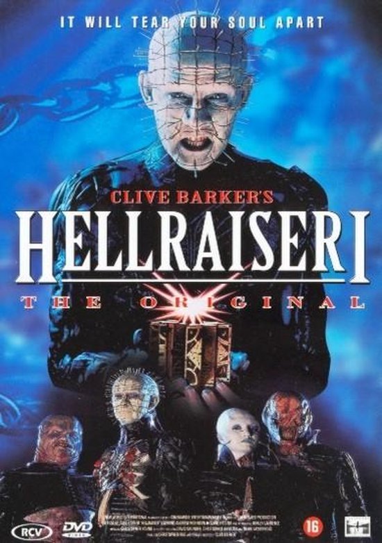 Cover van de film 'Hellraiser'