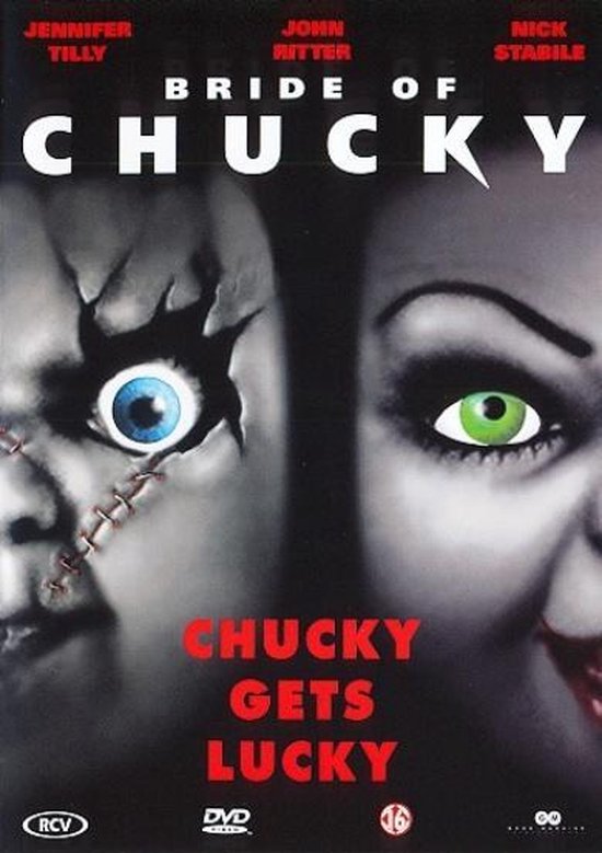 Bride of Chucky - Vrouwelijke bruidspop - Chucky en Tiffany | bol