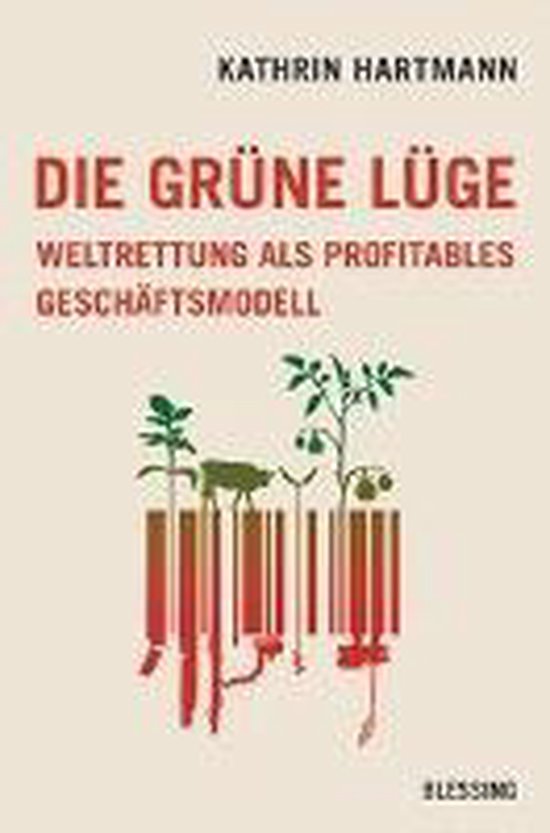 Die grüne Lüge - cover