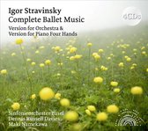 Dennis Russell Davies, Maki Namekawa, Sinfonieorchester Basel - Stravinsky: Complete Ballet Music" (CD)