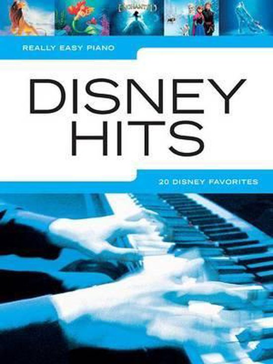 Really Easy Piano Disney Hits - cover