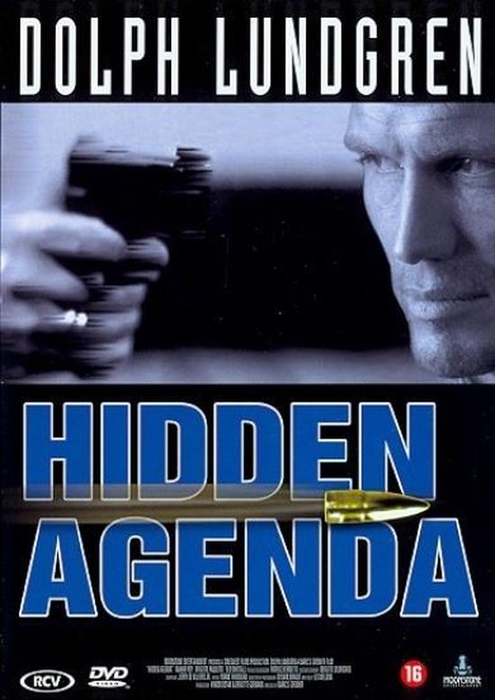 Cover van de film 'Hidden Agenda'