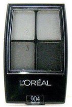 Loreal Oogschaduw Loreal Wear Infinite Eye Shadow Quad 904 Smokey Eyes