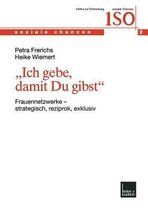 Ich Gebe, Damit Du Gibst