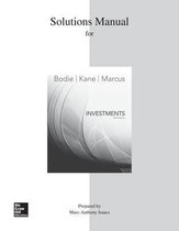 Solutions Manual for Investments