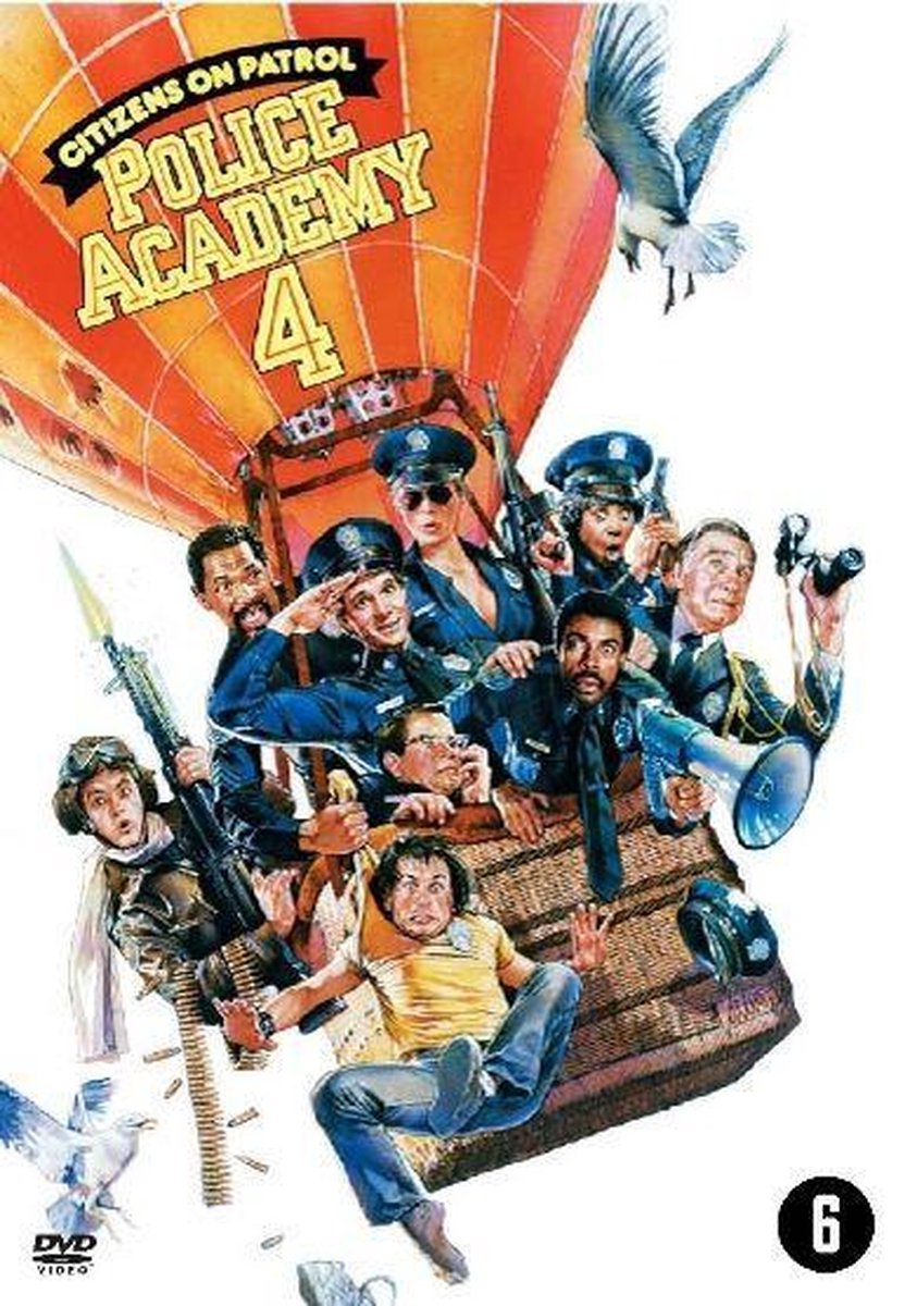 POLICE ACADEMY 4 /S DVD NL