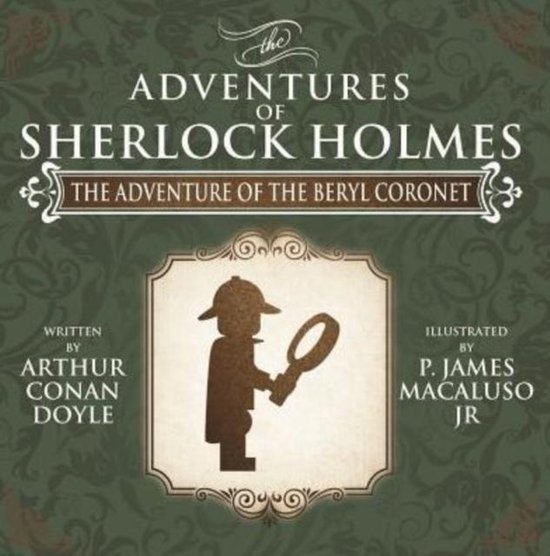 The Adventure of the Beryl Coronet - The Adventures of Sherl ... - cover