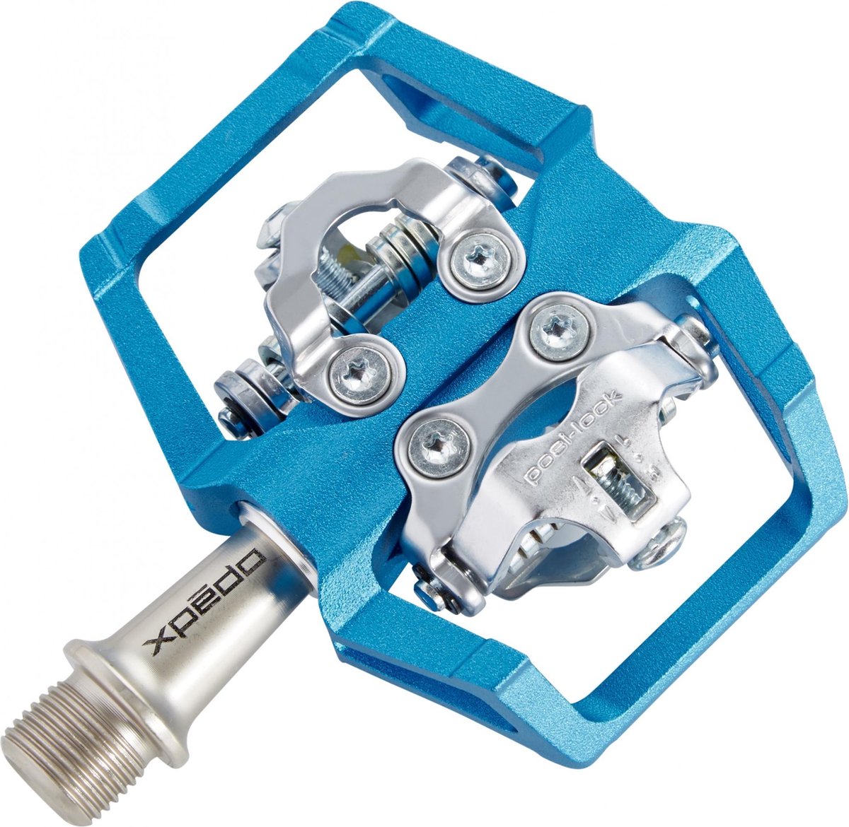 Xpedo Baldwin Pedalen blauw
