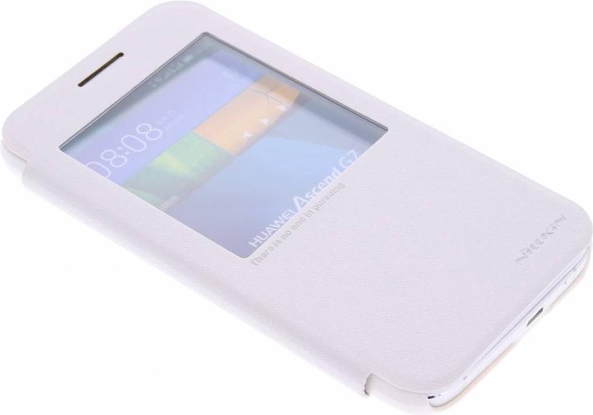 Nillkin Sparkle slim booktype Huawei Ascend G7