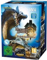 Monster Hunter Tri + Classic Controllar Zwart