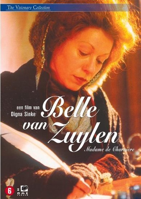 Cover van de film 'Belle van Zuylen'