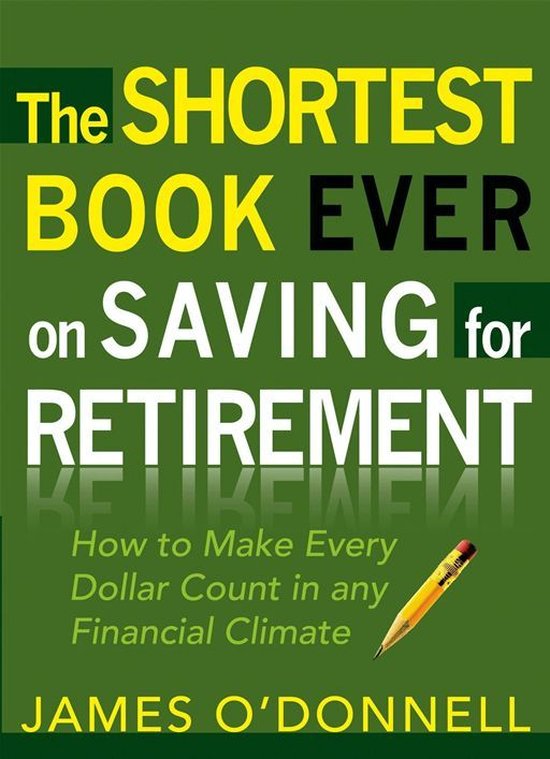 The Shortest Book Ever on Saving for Retirement - cover