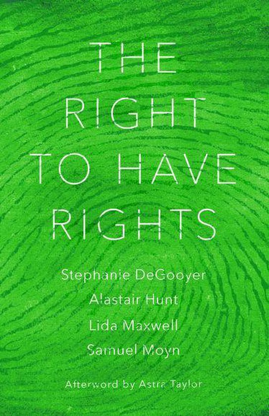 The Right to Have Rights - cover