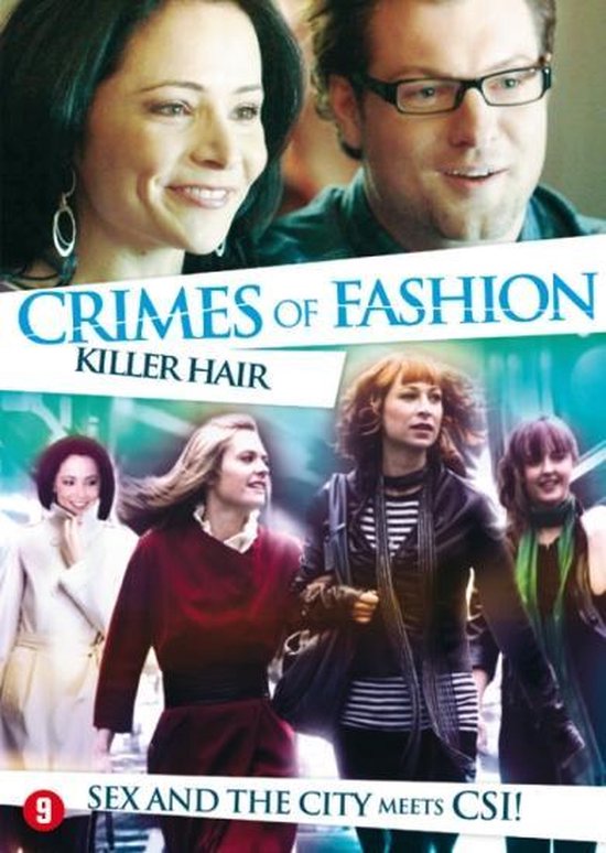 Cover van de film 'Crimes Of Fashion: Killer'