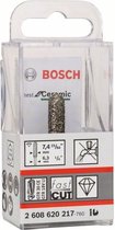 Bosch - Diamantfrezen Best for Ceramic 6,35 mm; D 7,4 mm; L 35
