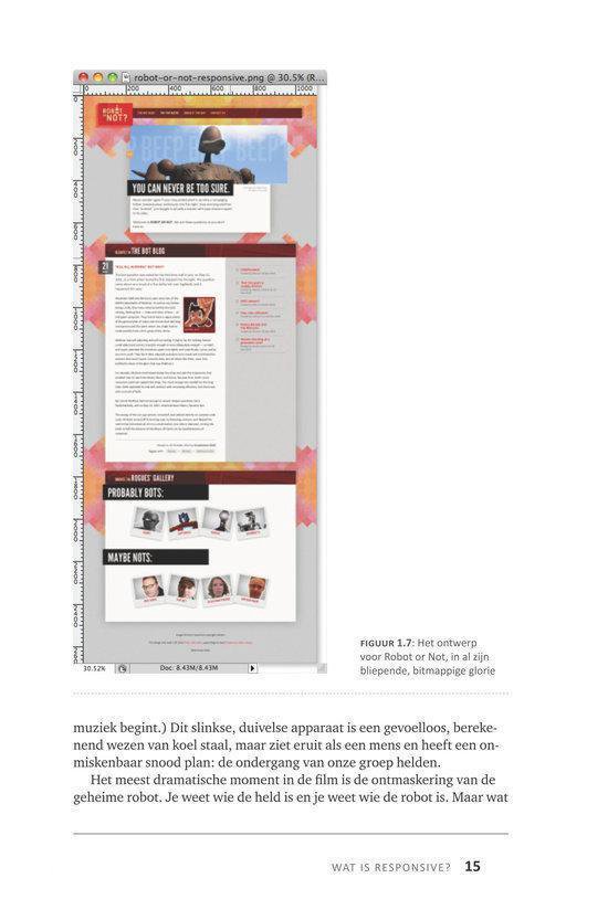 Responsive webdesign