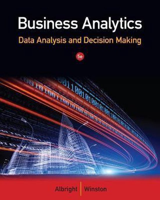 Business Analytics - cover