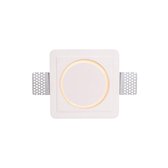 KapegoLED Built in ceiling lamp, Lucia, bulb(s) included, matt white, warmwhite, beam angle: 360°, constant current, 3-4V DC, 700 mA, power / power consumption: 2,50 W / 2,50 W, IP