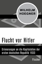 Die Zeit des Nationalsozialismus – »Schwarze Reihe« - Flucht vor Hitler