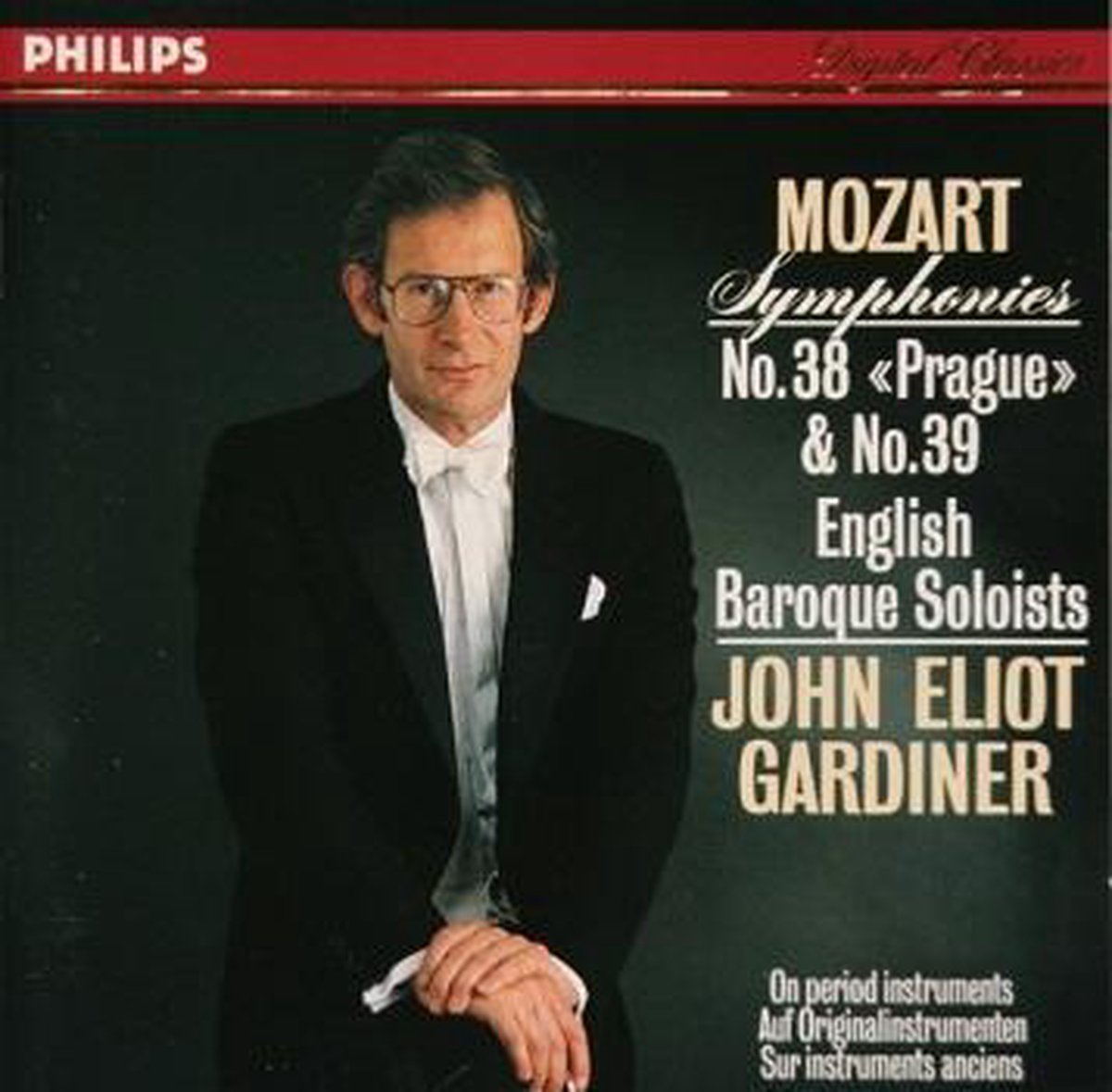 Mozart: Symphonies No. 38 "Prague" & No. 39