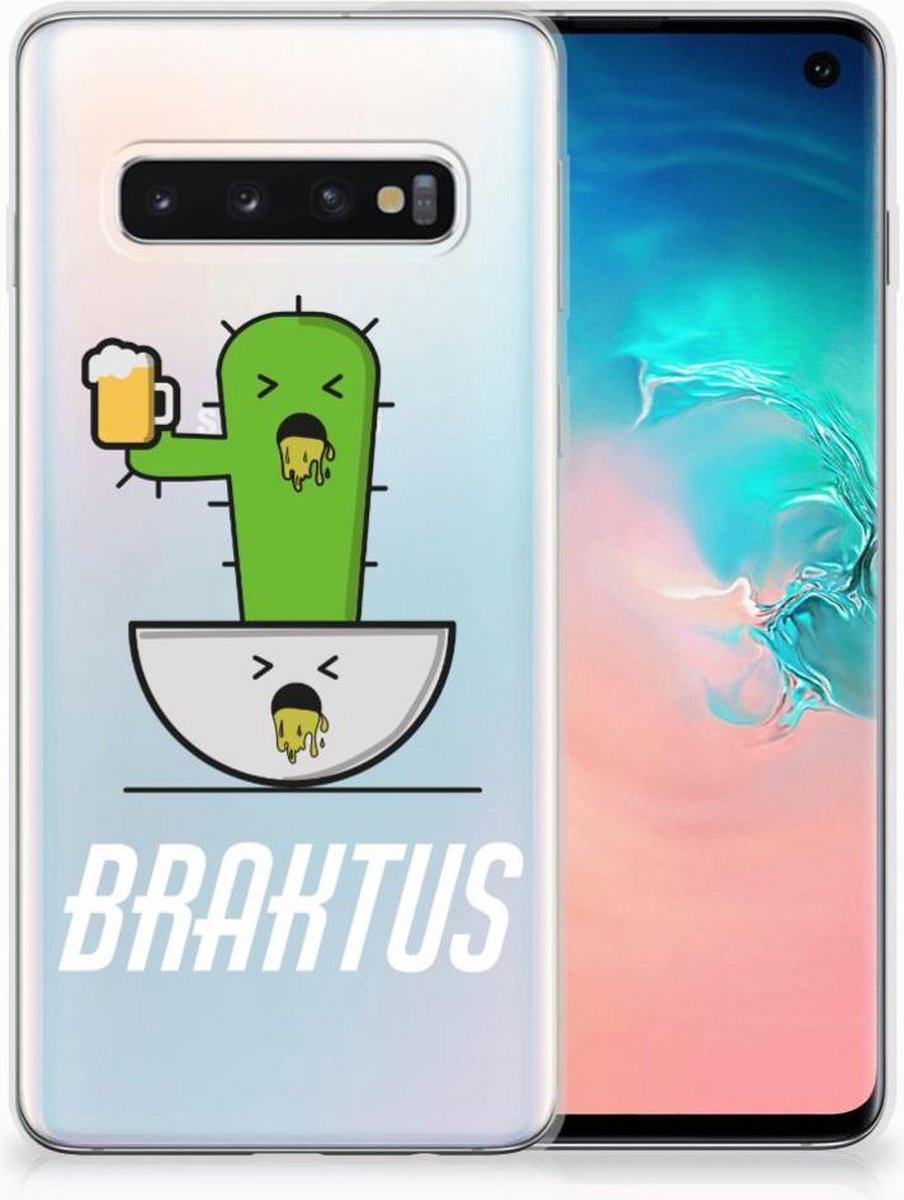 Samsung Galaxy S10 Telefoonhoesje met Naam Braktus