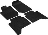 Rubber automatten Ford Ranger vanaf 2012-