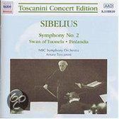 Toscanini Concert Edition - Sibelius: Symphony No 2 etc