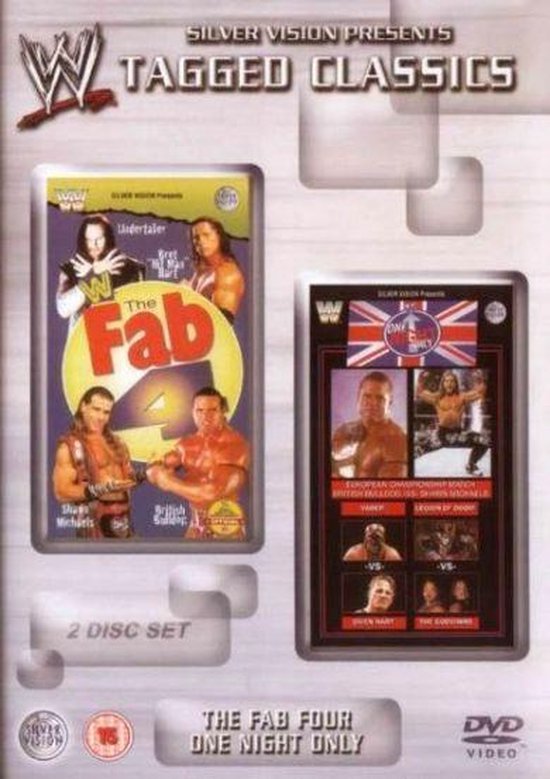 Cover van de film 'WWE - Fab Four & One Night'