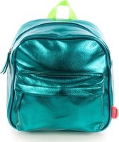 Rugzak Metallic Blue -  Kitschy Tas - 26 x 28 x 13 cm