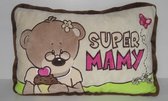 Kwikki coussin Super mamy