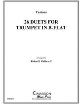 26 Duets for Trumpets in B-Flat