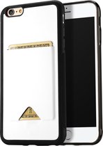 Dux Ducis - iPhone 6 Plus / iPhone 6S Plus hoesje - Pocard Series - Back Cover - Wit