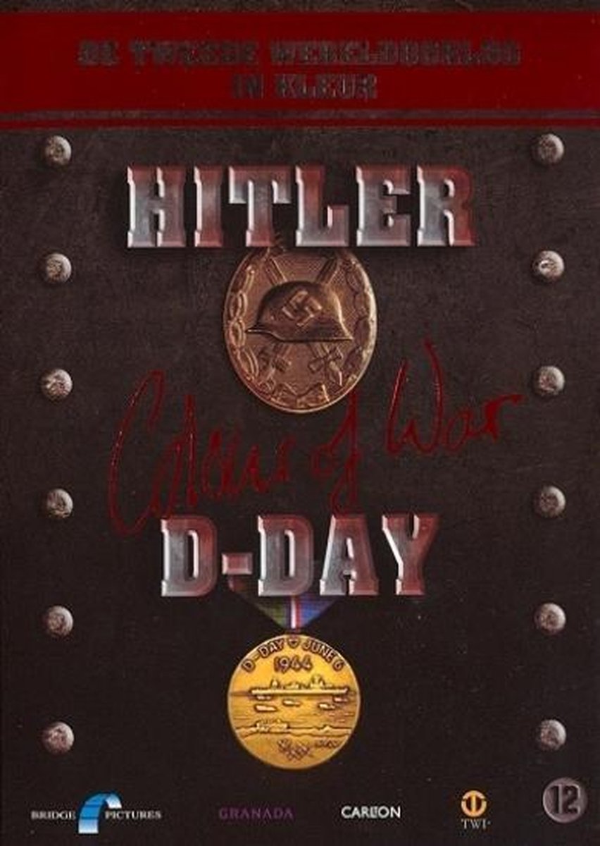 Colour of War WW II - Hitler / D-day