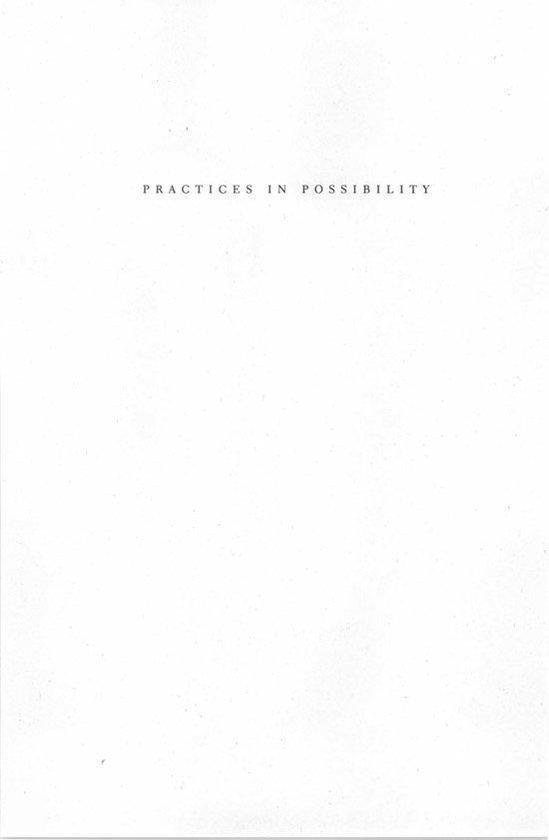 Art Of Possibility