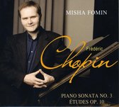 Piano Sonata No.3 / Etudes Op.10 - Chopin