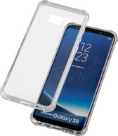 MP Case® MP Case Extra sterke hoeken transparant back cover voor Samsung Galaxy S8 Plus  ( G955  )