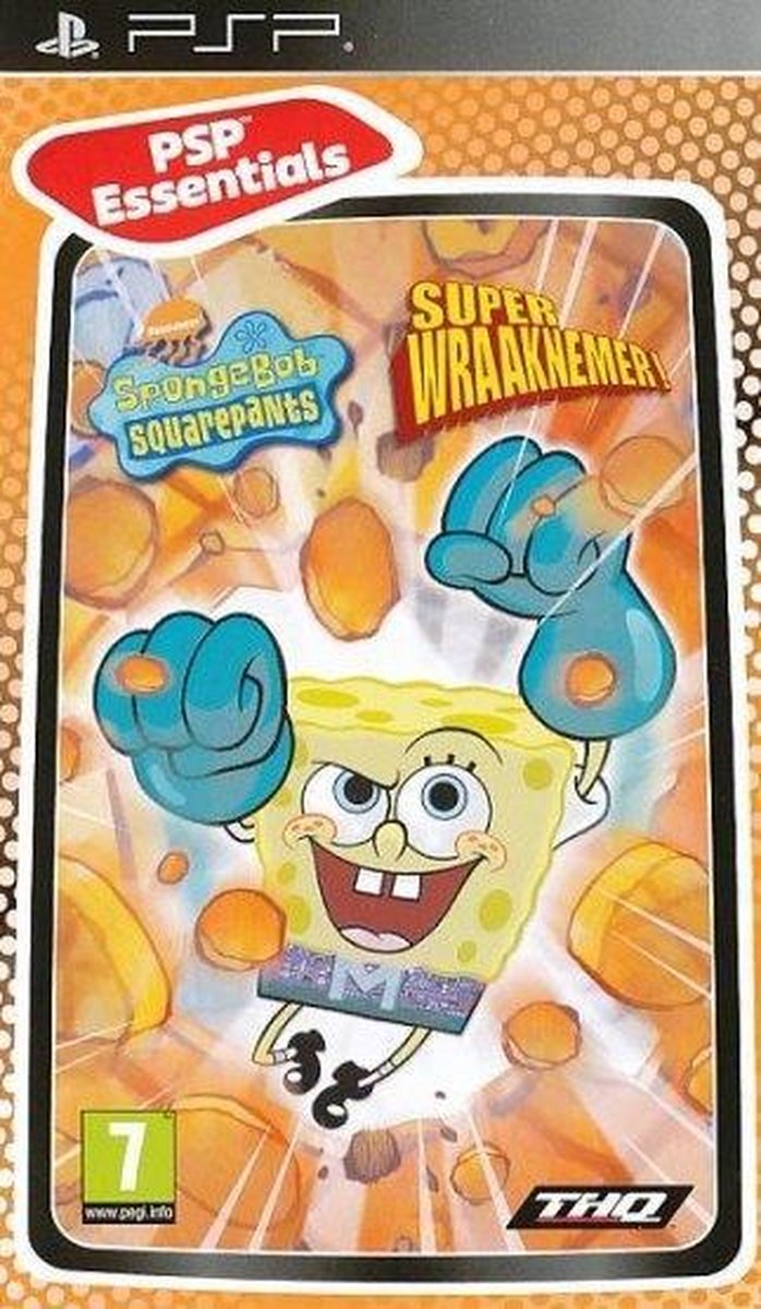 SpongeBob: The Yellow Avenger (Essentials)