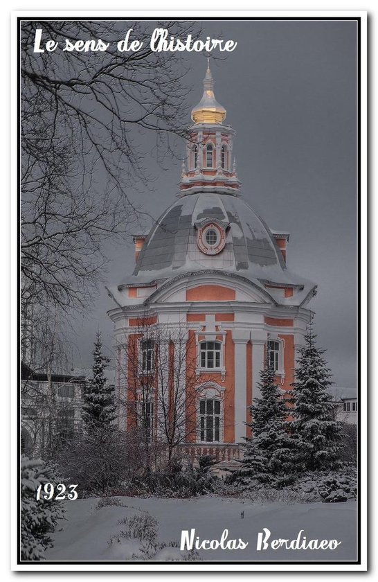 Oeuvres de Nikolaï Berdiaev - Le sens de l'histoire - cover