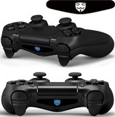 Fantoom Masker – geschikt voor PlayStation 4 - light bar sticker – 2 stuks