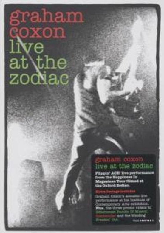 Cover van de film 'Live At The Zodiac'