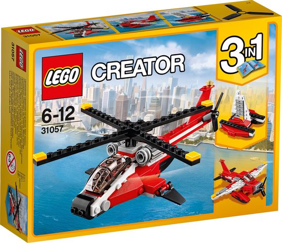 LEGO Creator Rode Helikopter - 31057 | bol
