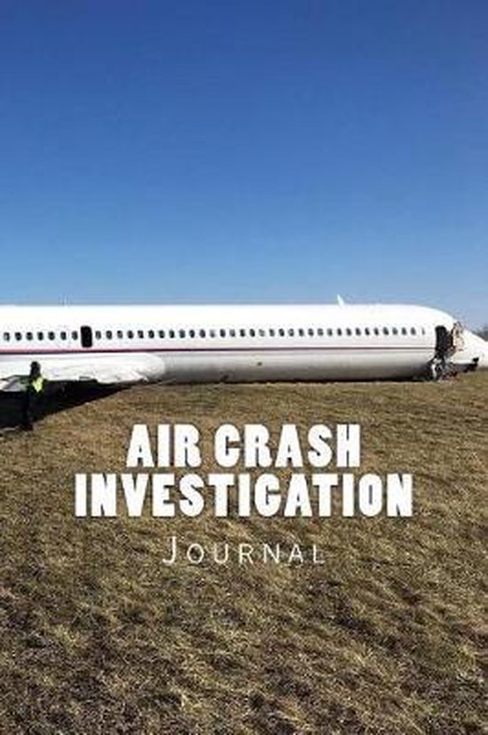 Air Crash Investigation, Wild Pages Press Journals & Notebooks